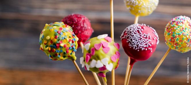 Rezept: Cake Pops