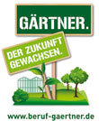 Gärtner. Der Zukunft gewachsen.